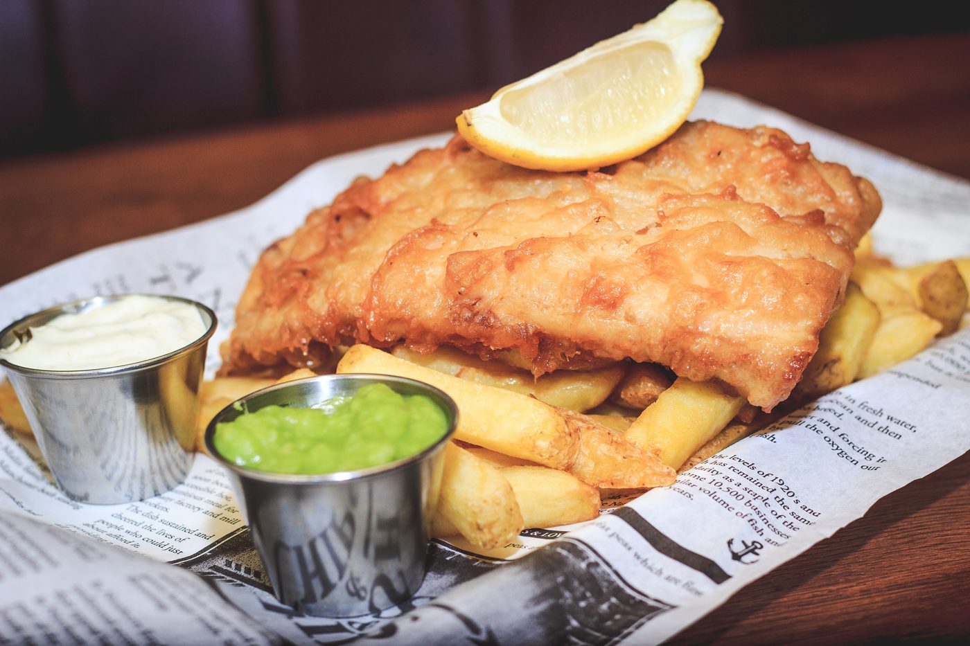 Fish and chips